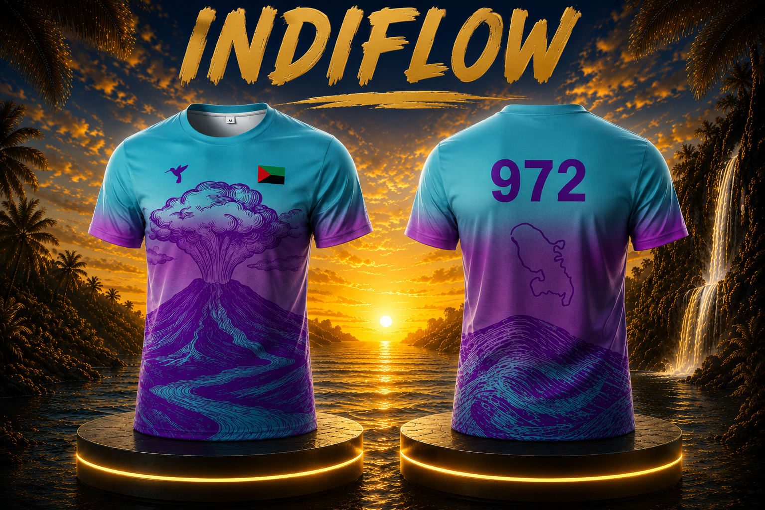 Maillot 972 – Martinique 🇲🇶