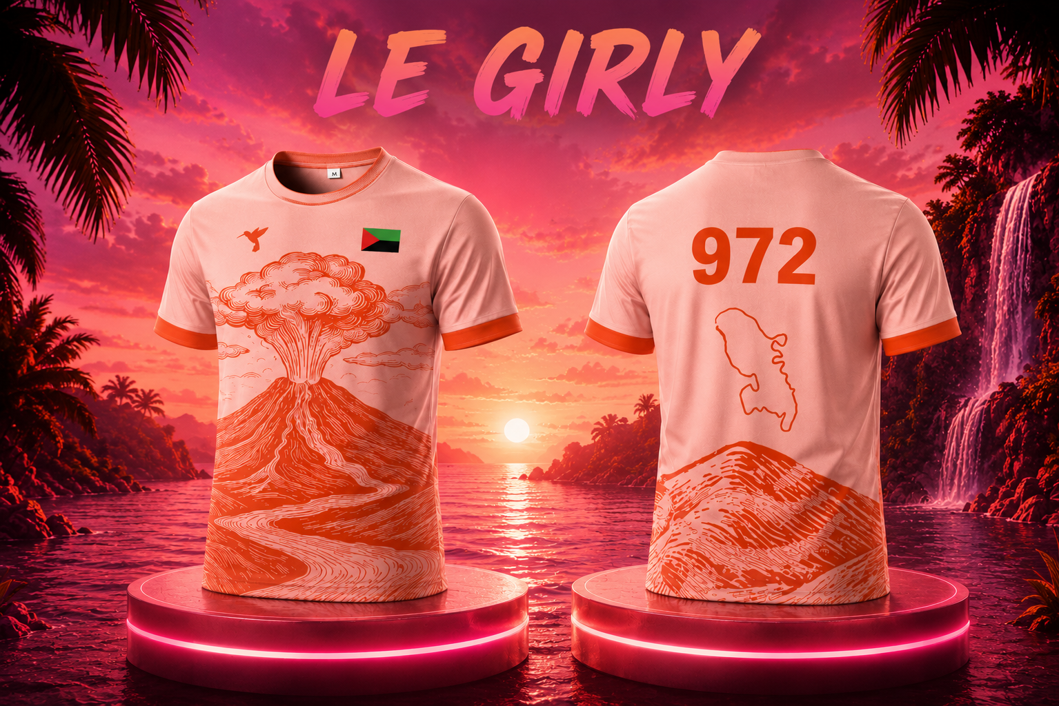 Maillot 972 – Martinique 🇲🇶