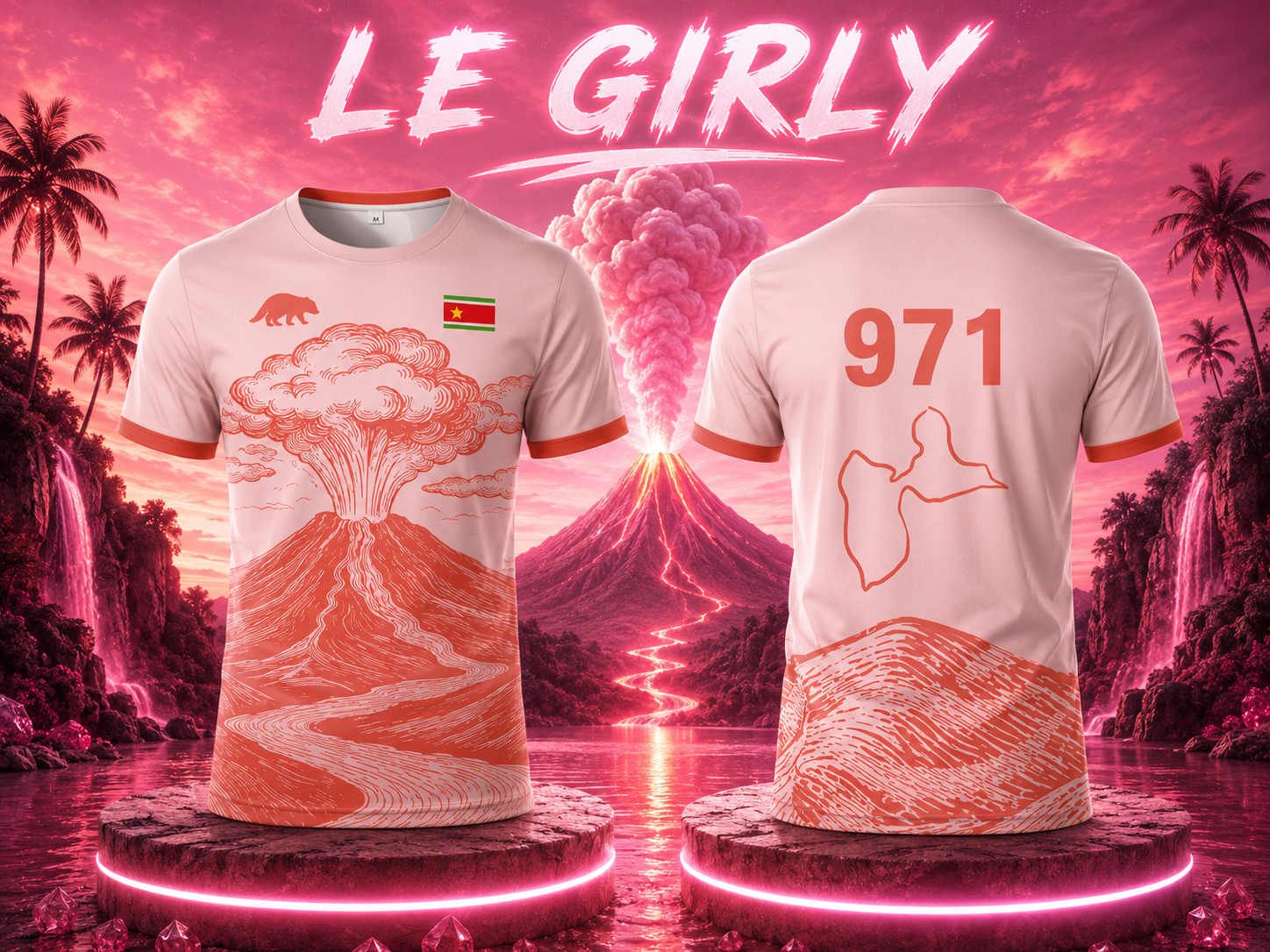 Maillot 971 – Guadeloupe 🇬🇵