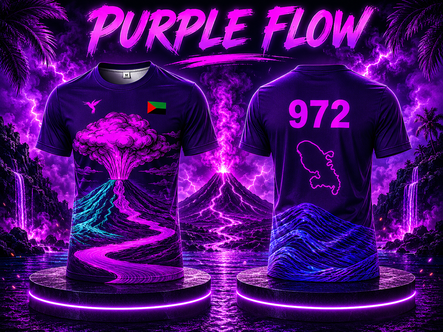 Maillot 972 – Martinique 🇲🇶