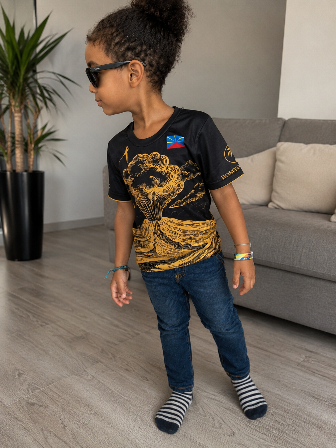 Or Noir enfant