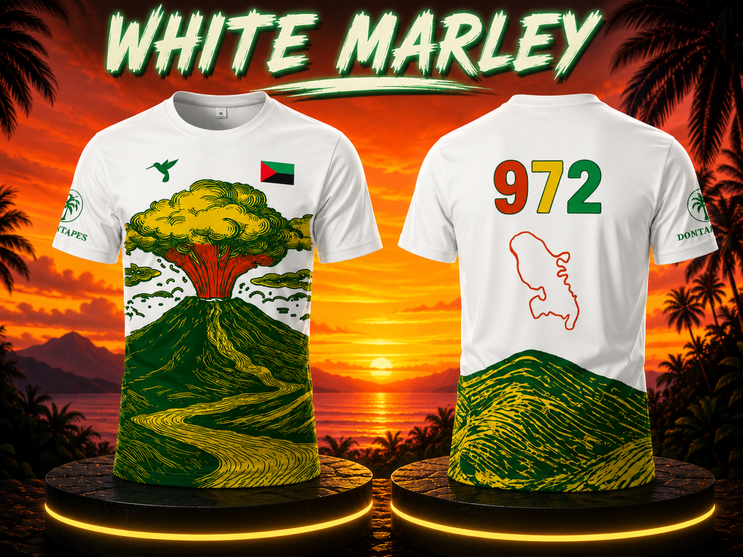 Maillot 972 – Martinique 🇲🇶