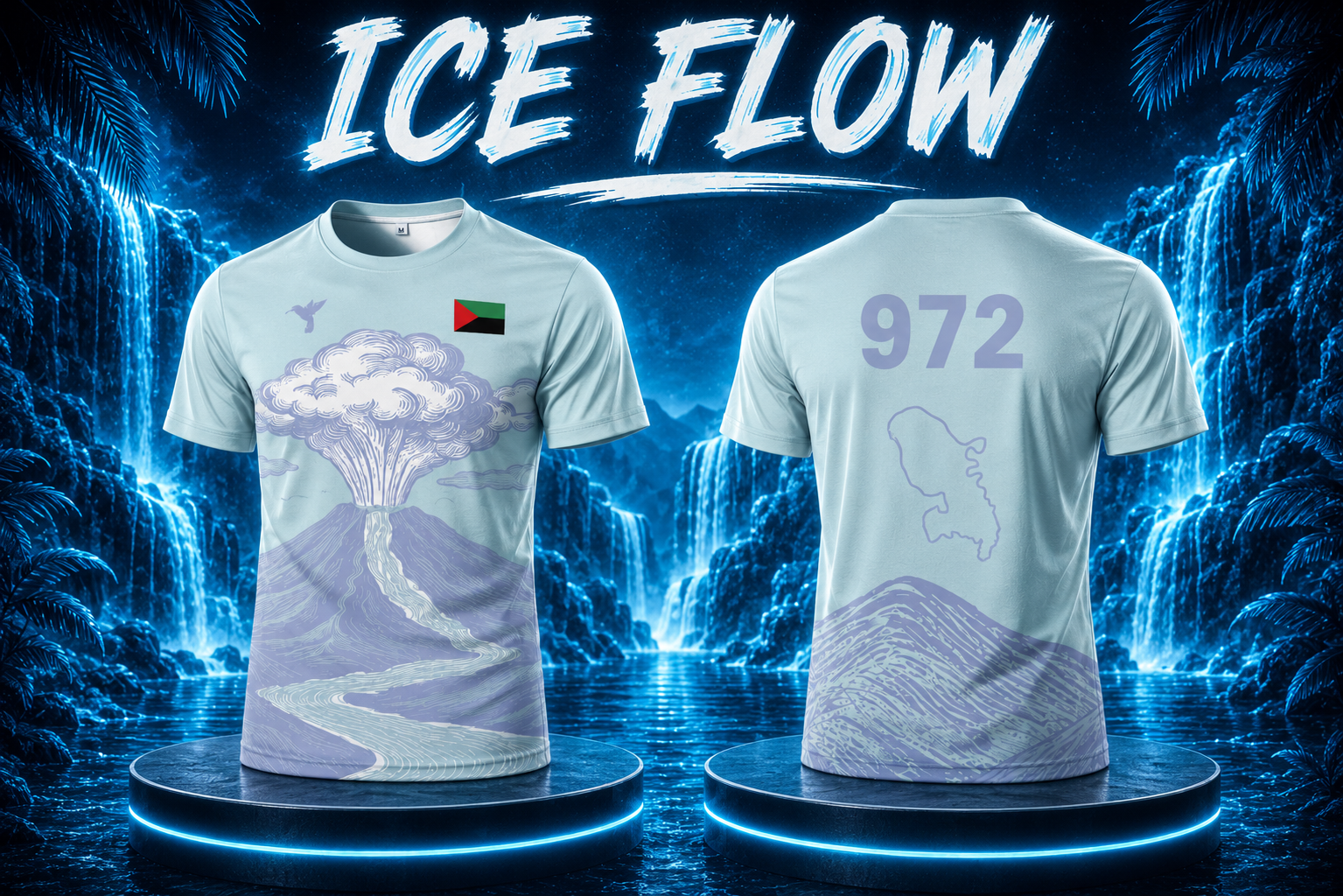 Maillot 972 – Martinique 🇲🇶