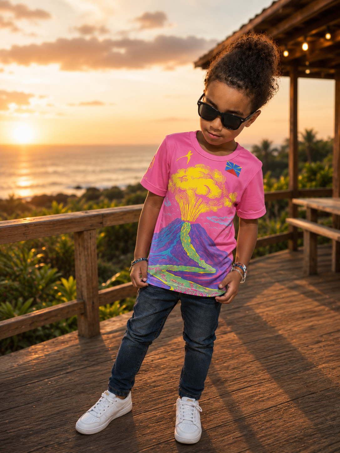 Tropical Sunset enfant