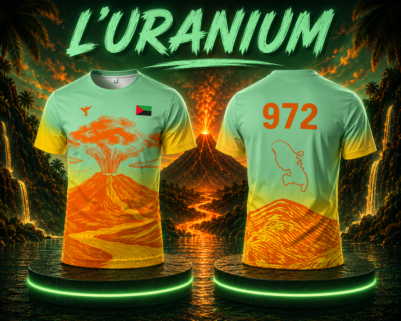 Maillot 972 – Martinique 🇲🇶