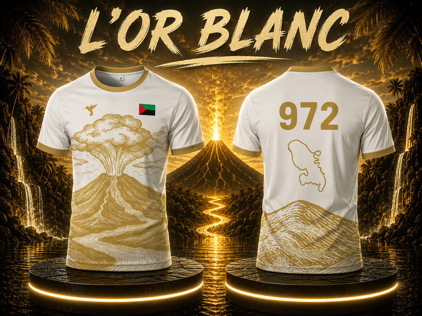 Maillot 972 – Martinique 🇲🇶