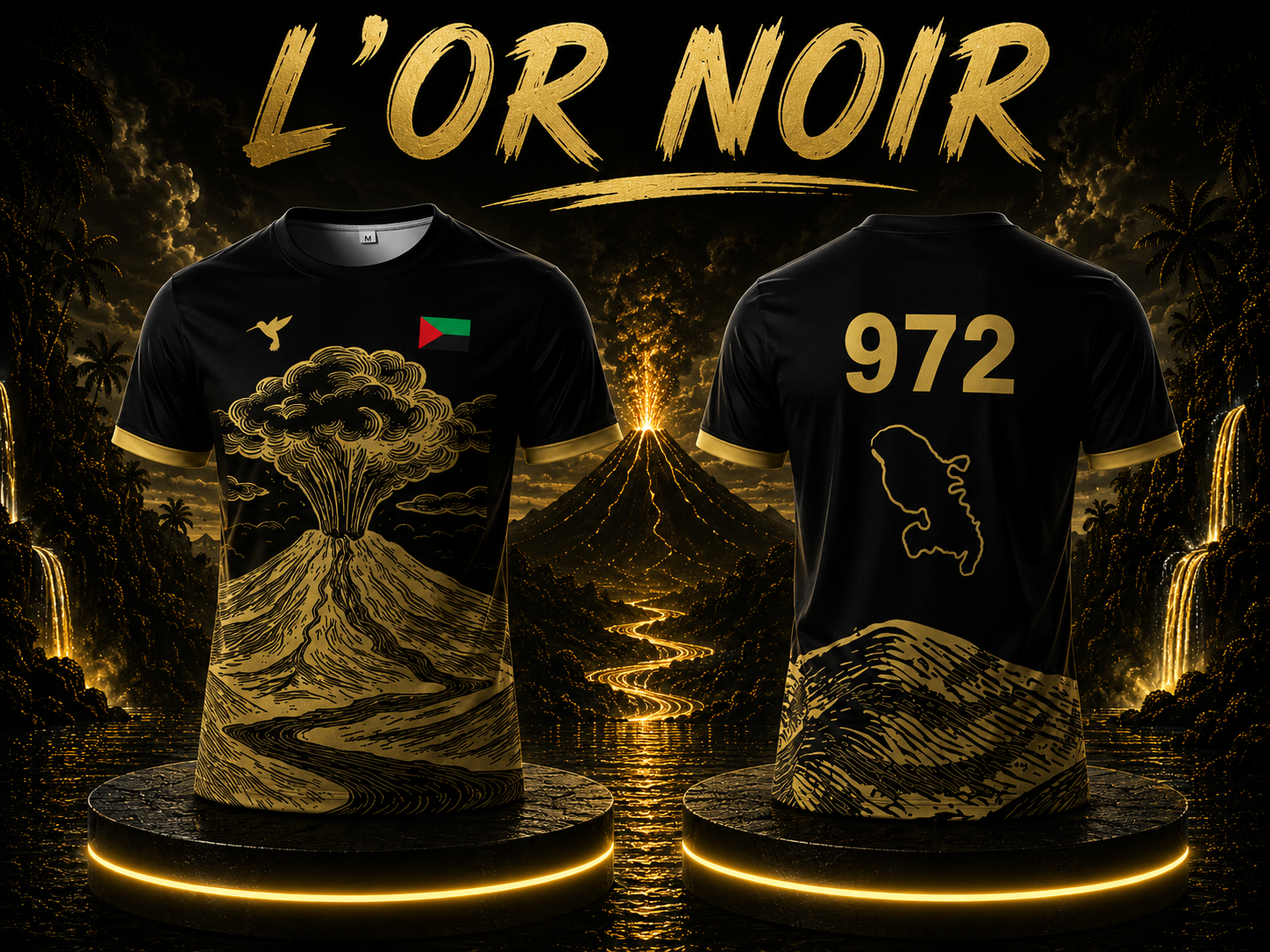 Maillot 972 – Martinique 🇲🇶