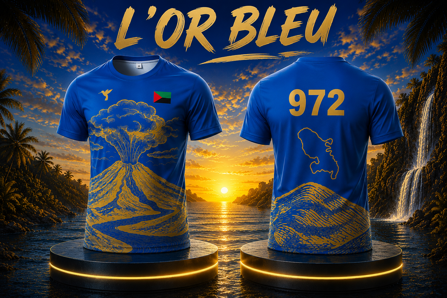 Maillot 972 – Martinique 🇲🇶