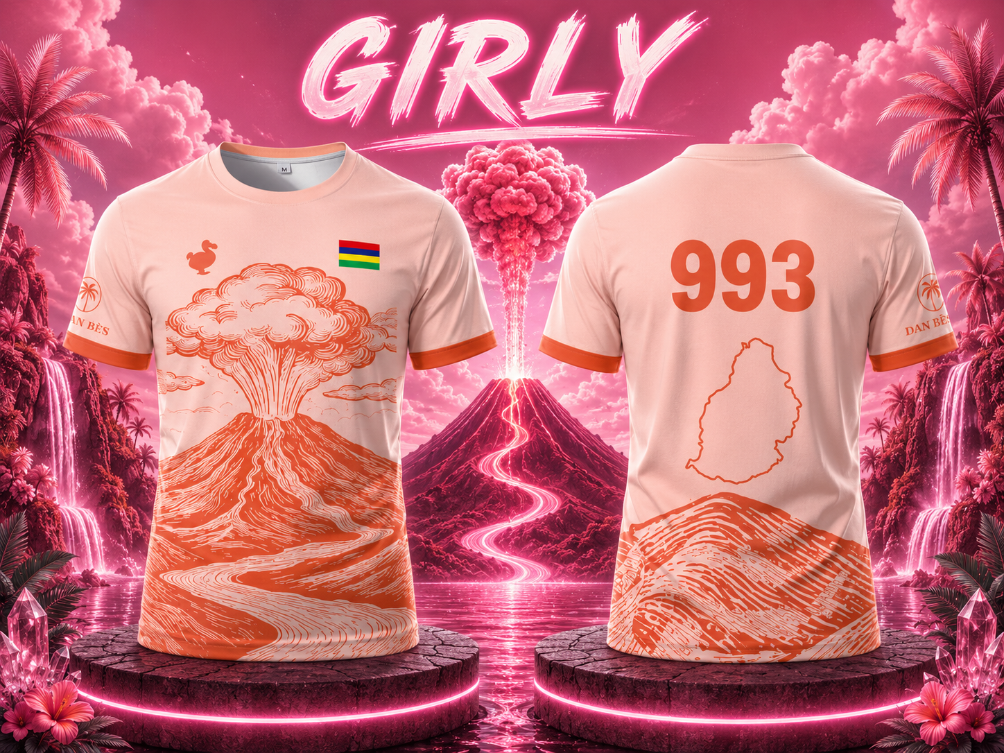 Maillot 993 – Île Maurice 🇲🇺