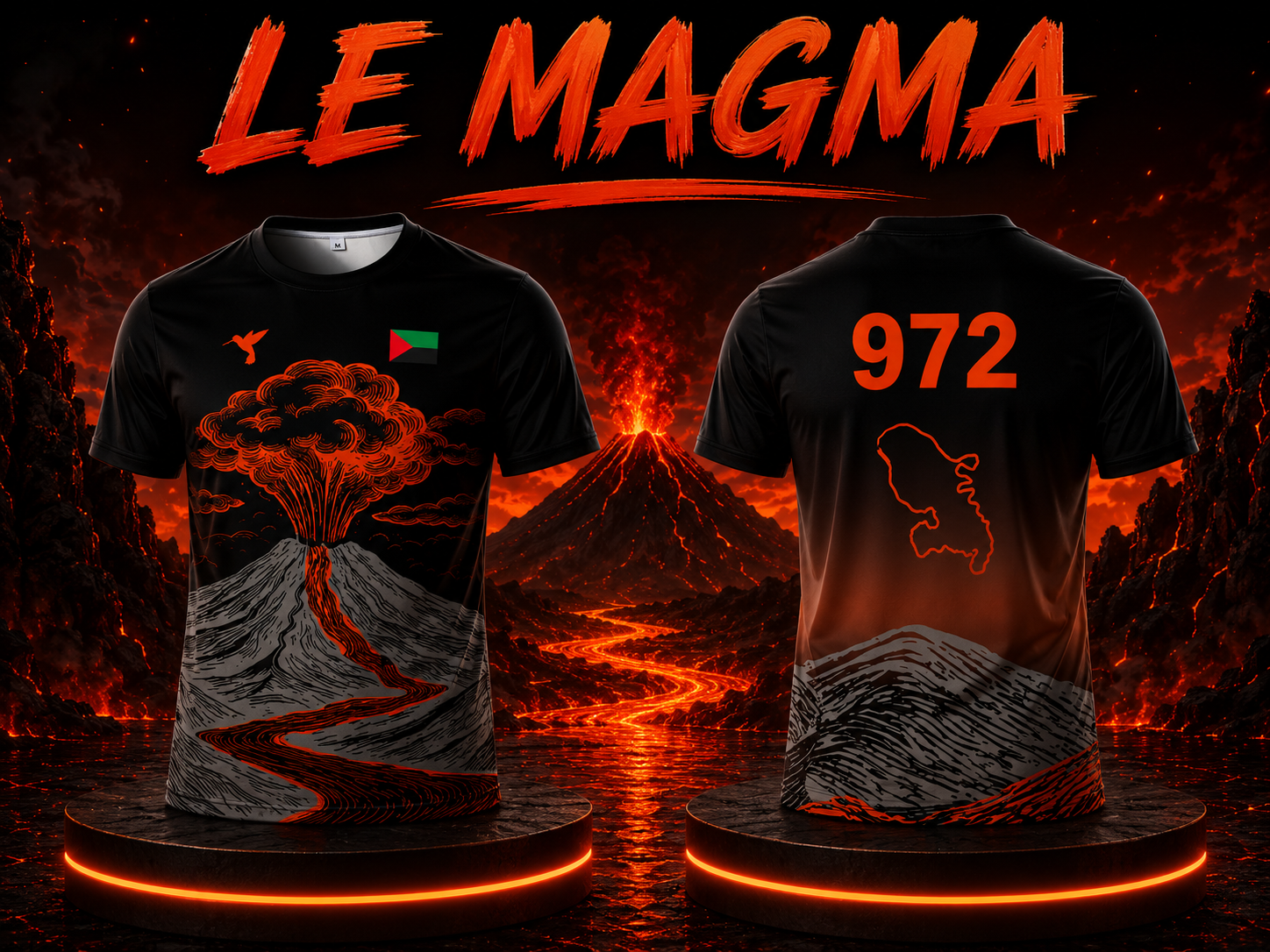 Maillot 972 – Martinique 🇲🇶