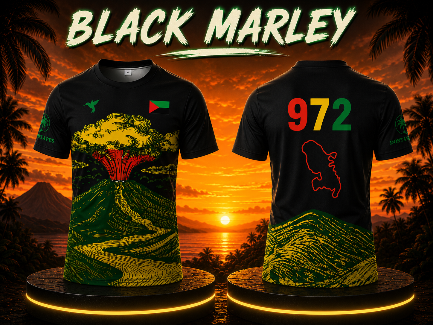 Maillot 972 – Martinique 🇲🇶