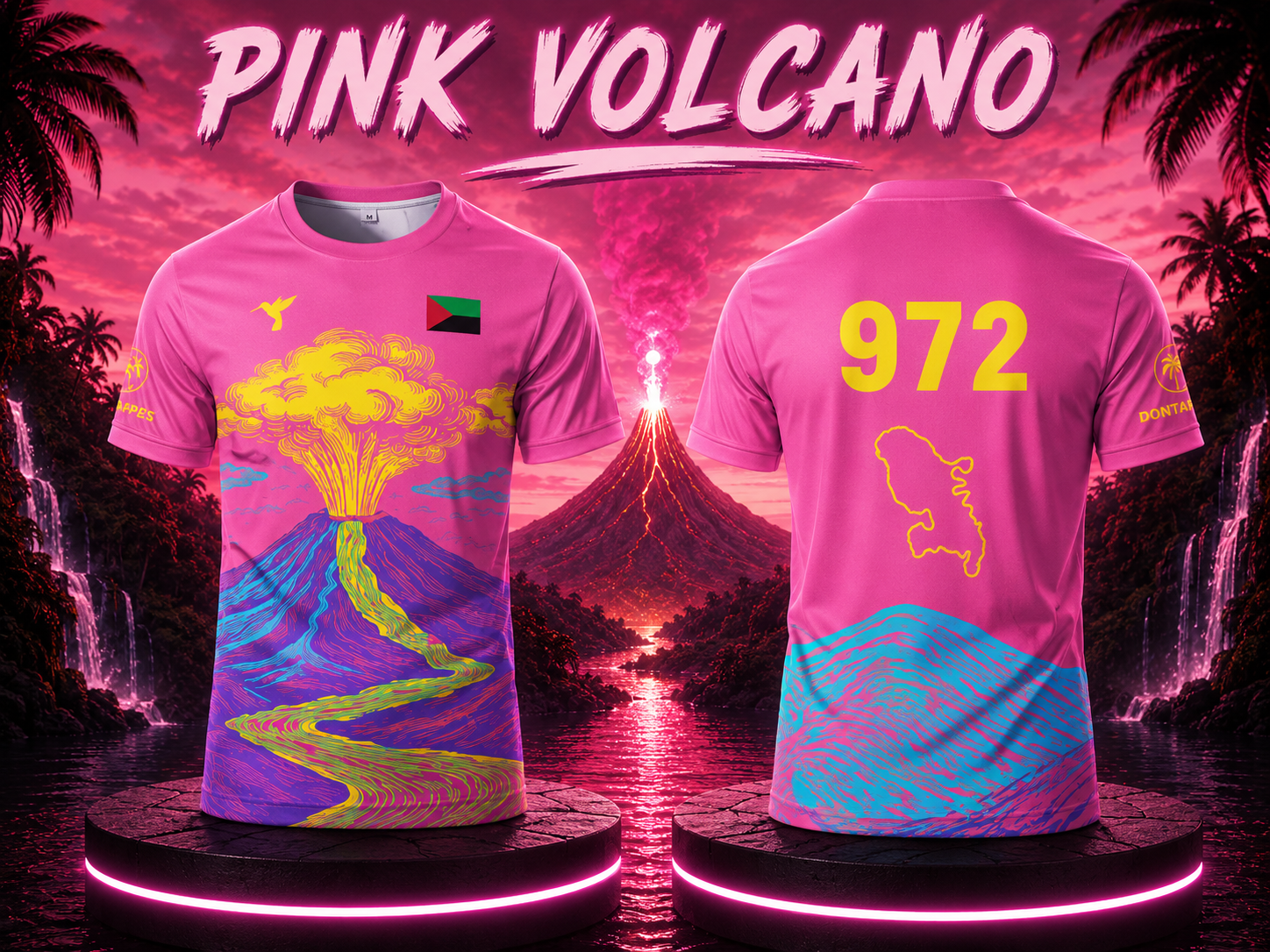 Maillot 972 – Martinique 🇲🇶