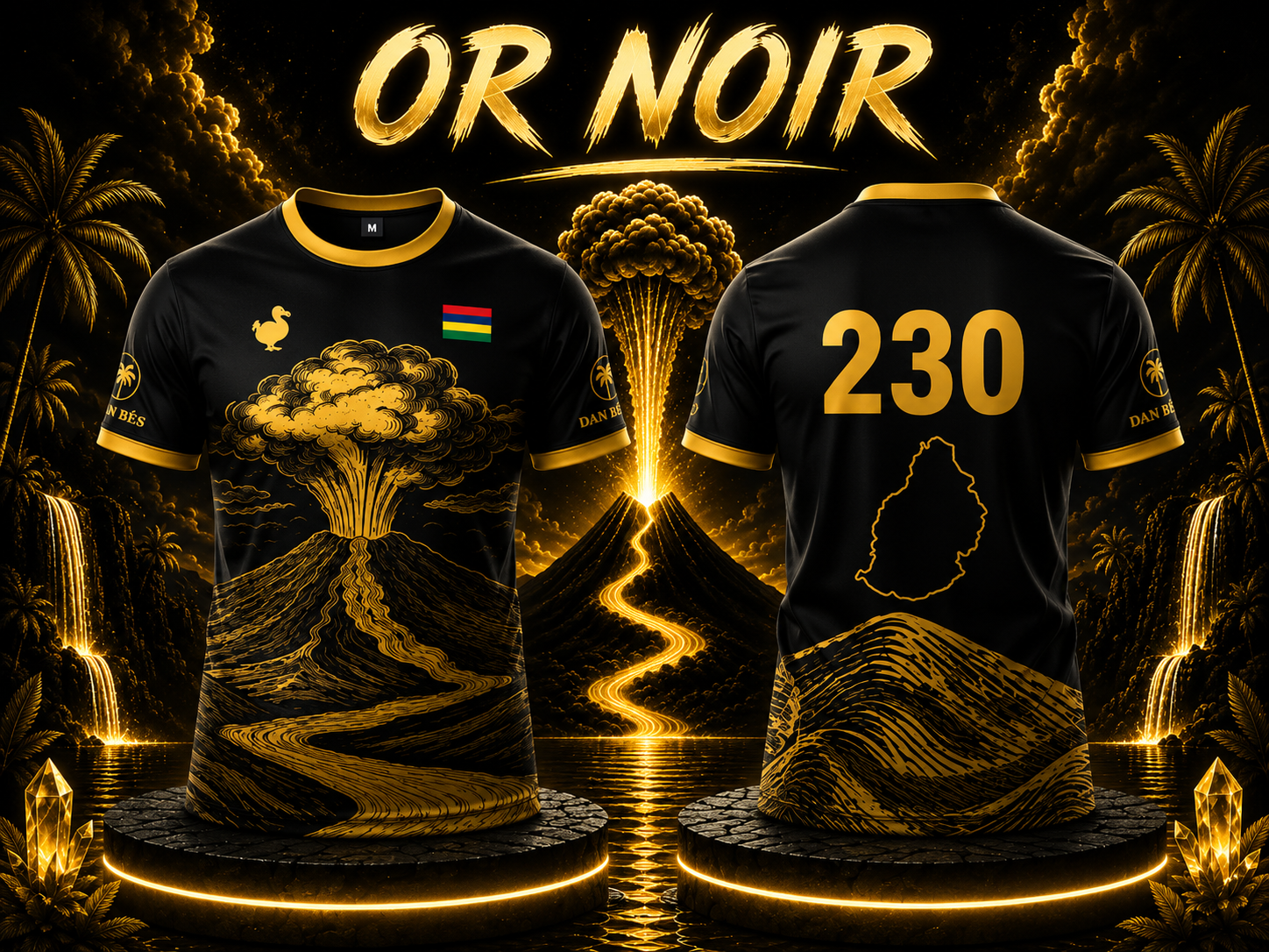 Maillot 230 – Île Maurice 🇲🇺