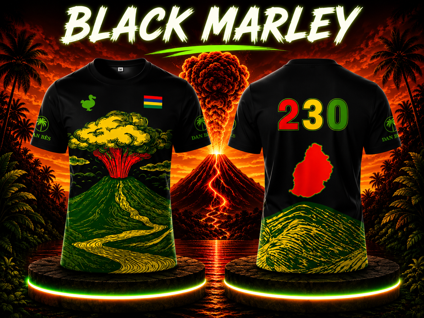Maillot 230 – Île Maurice 🇲🇺