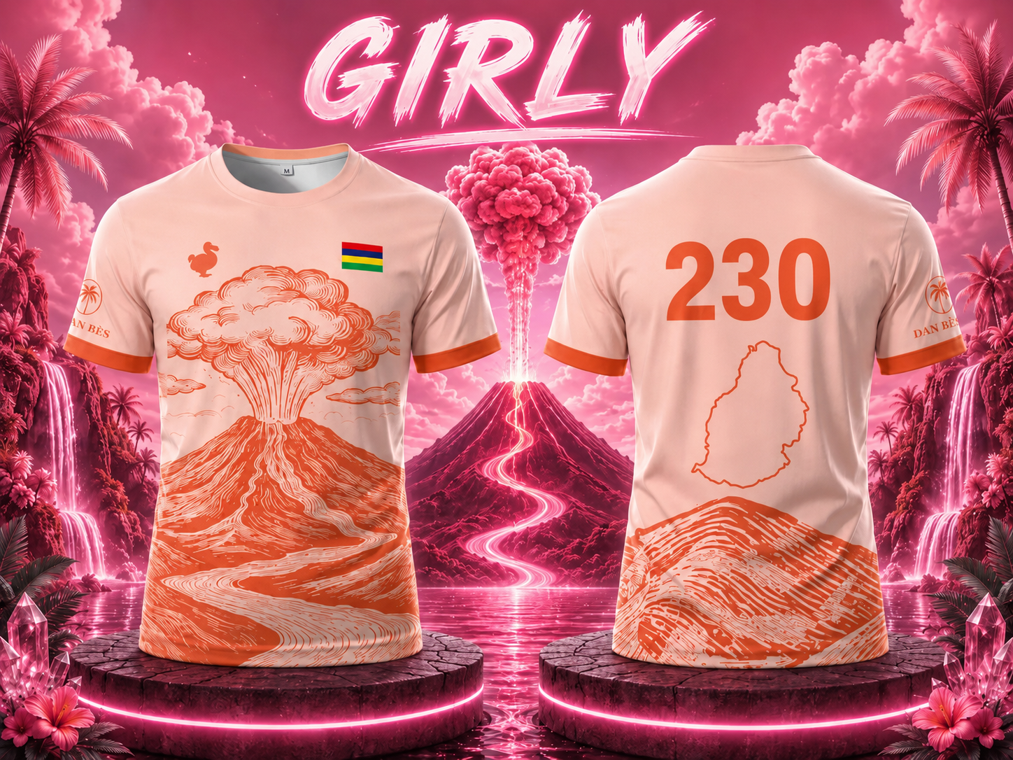 Maillot 230 – Île Maurice 🇲🇺