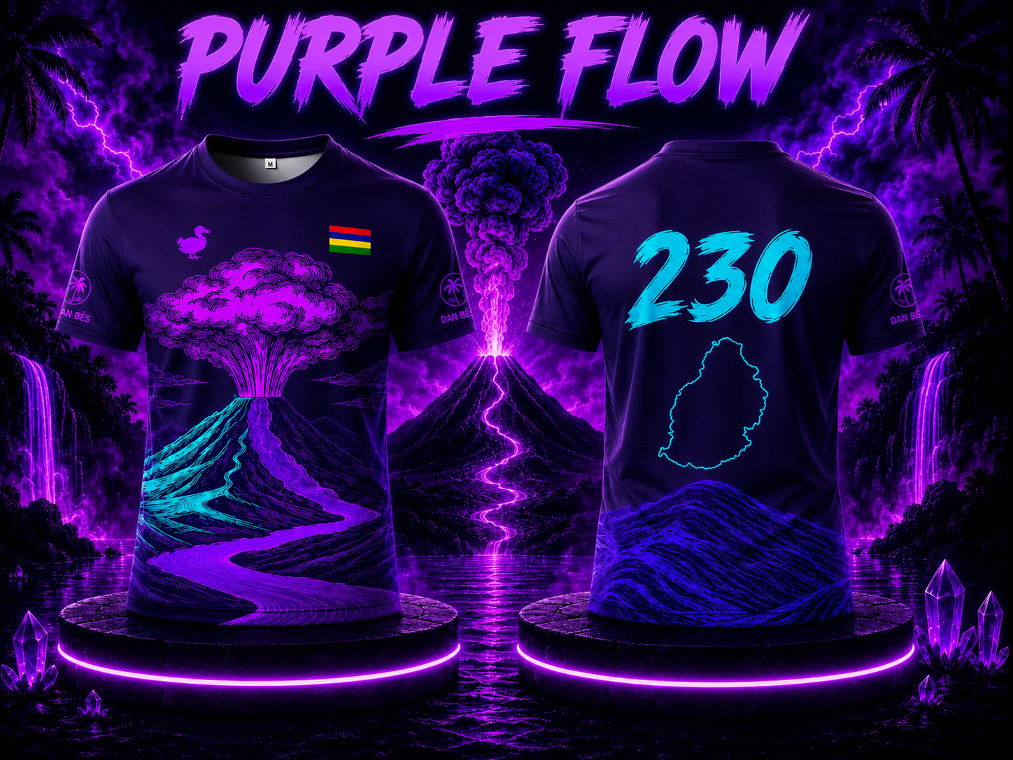 Maillot 230 – Île Maurice 🇲🇺
