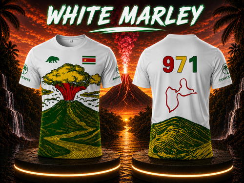 Maillot 971 – Guadeloupe 🇬🇵