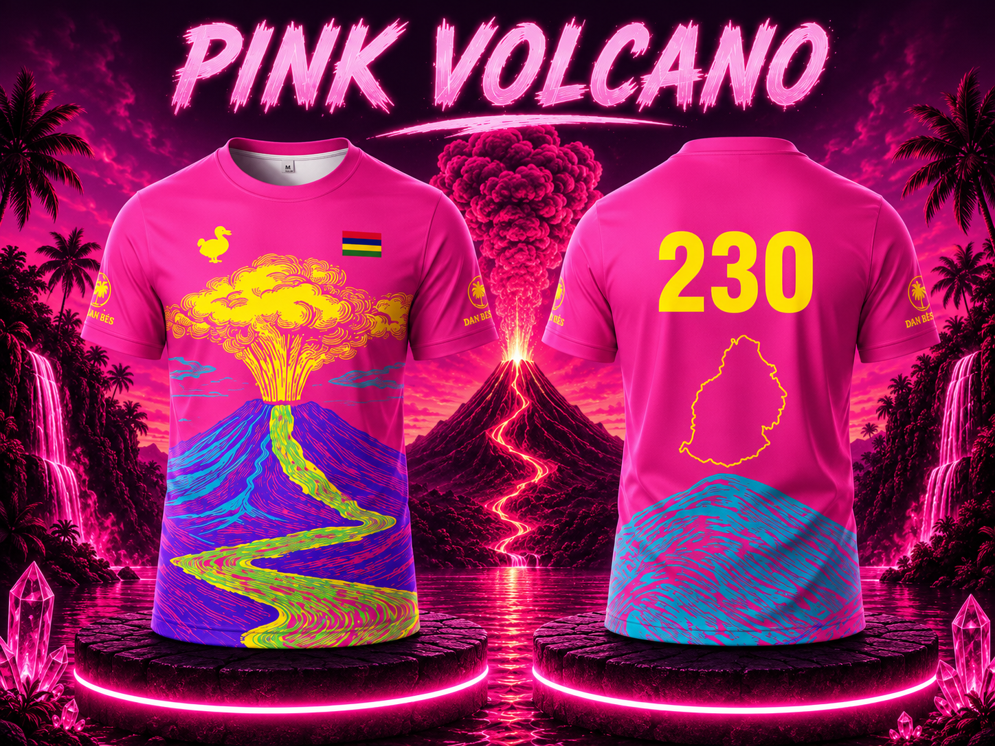 Maillot 230 – Île Maurice 🇲🇺