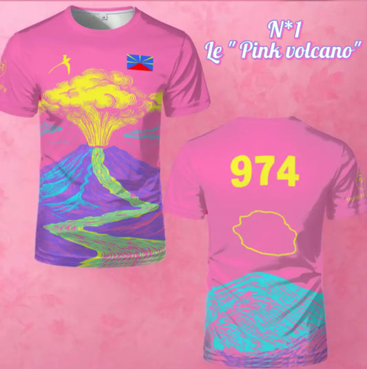 Maillot 974 – Île de la Réunion 🇷🇪 | DomTom Vibes