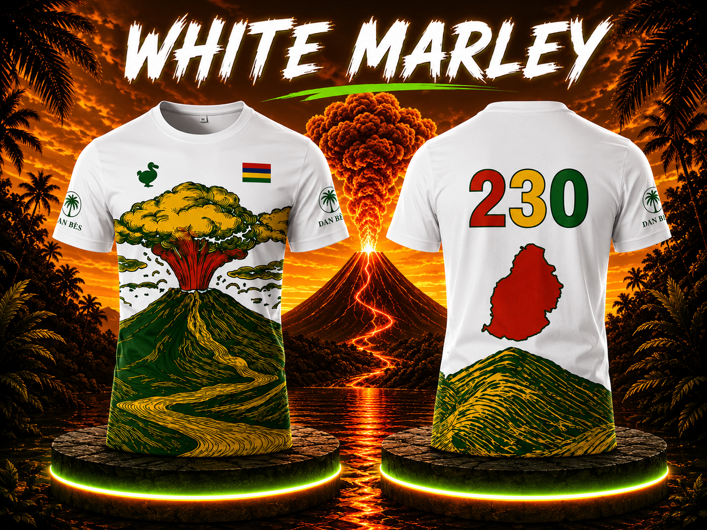 Maillot 230 – Île Maurice 🇲🇺