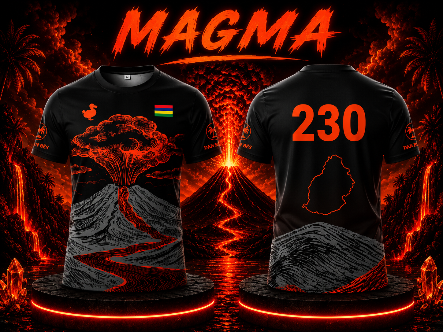 Maillot 230 – Île Maurice 🇲🇺