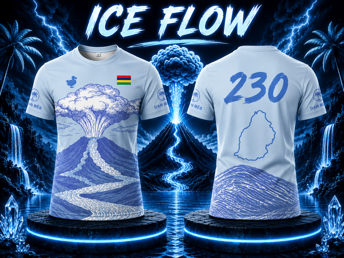 Maillot 230 – Île Maurice 🇲🇺