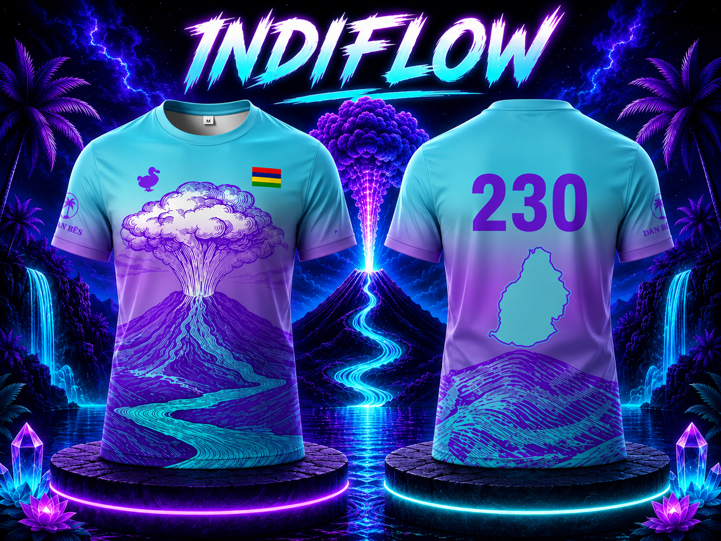 Maillot 230 – Île Maurice 🇲🇺