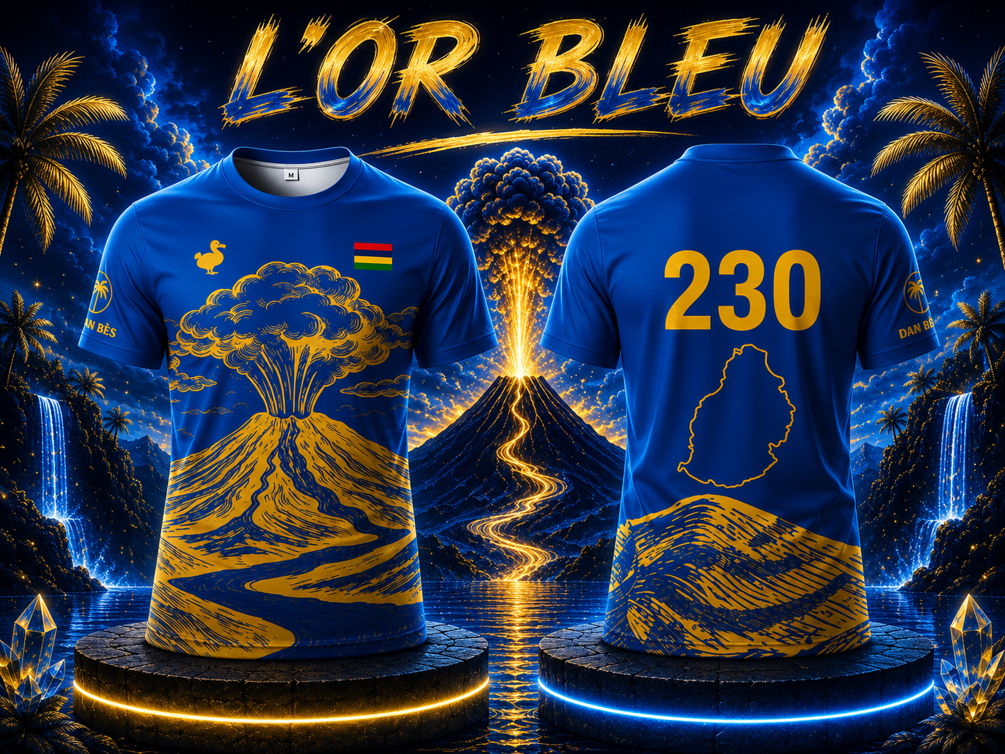 Maillot 230 – Île Maurice 🇲🇺
