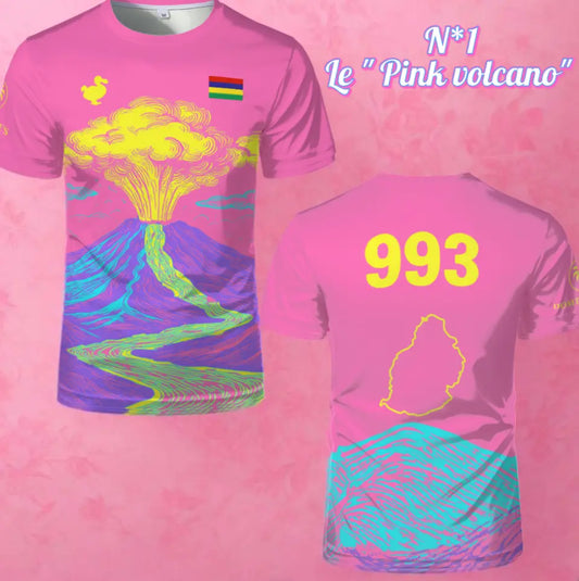 Maillot 993 – Île Maurice 🇲🇺